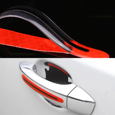 Vinyl sticker - 5D Car Door Handle Reflective Strip Stickers