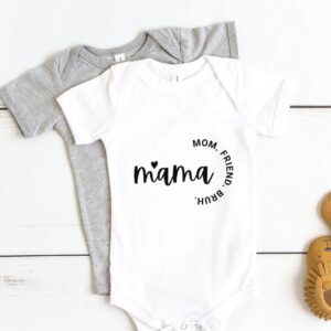 mama - Baby Vest